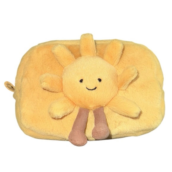 Jellycat Sun Plush Pouch - Picture 2 of 13